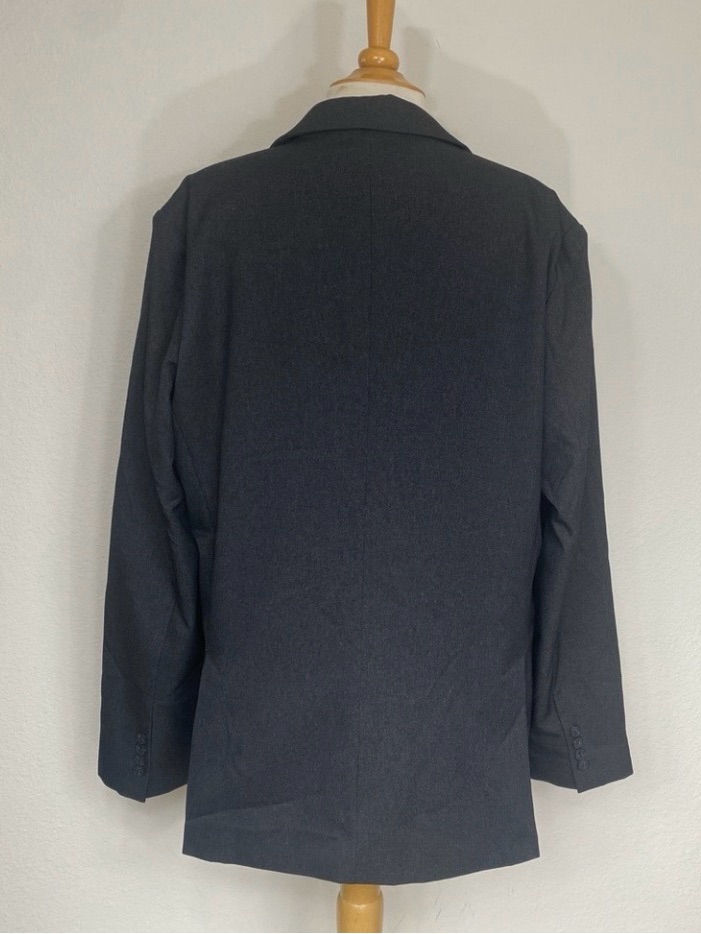 Nwot New Bluffworks Men's Gotham Gray Classic Fit Gramercy Blazer Size 44r — image 2 of 8